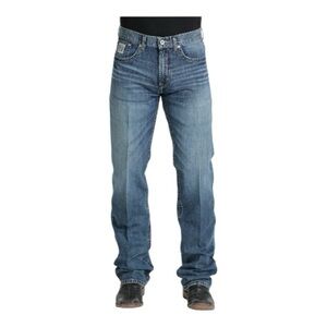 Men's Cinch White Label 045 Performance Jeans Size 38x34